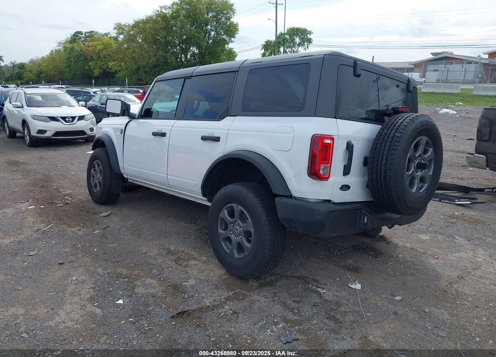 2025 FORD BRONCO BIG BEND VIN: 1FMDE7BHXSLA93542