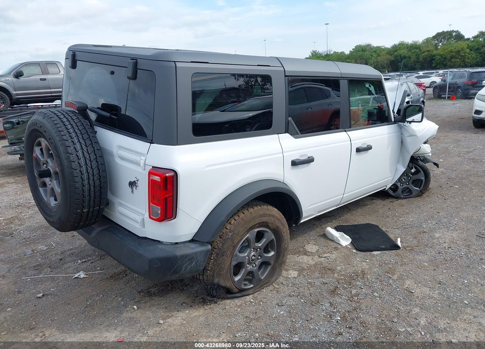 2025 FORD BRONCO BIG BEND VIN: 1FMDE7BHXSLA93542