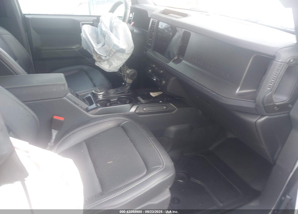 2025 FORD BRONCO BIG BEND VIN: 1FMDE7BHXSLA93542