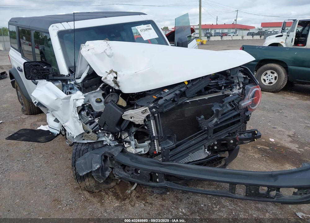 2025 FORD BRONCO BIG BEND VIN: 1FMDE7BHXSLA93542