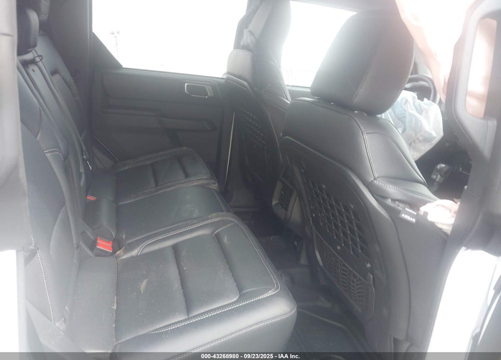 2025 FORD BRONCO BIG BEND VIN: 1FMDE7BHXSLA93542