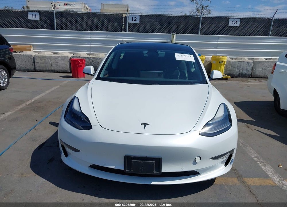 2021 TESLA MODEL 3 VIN: 5YJ3E1EB5MF015406