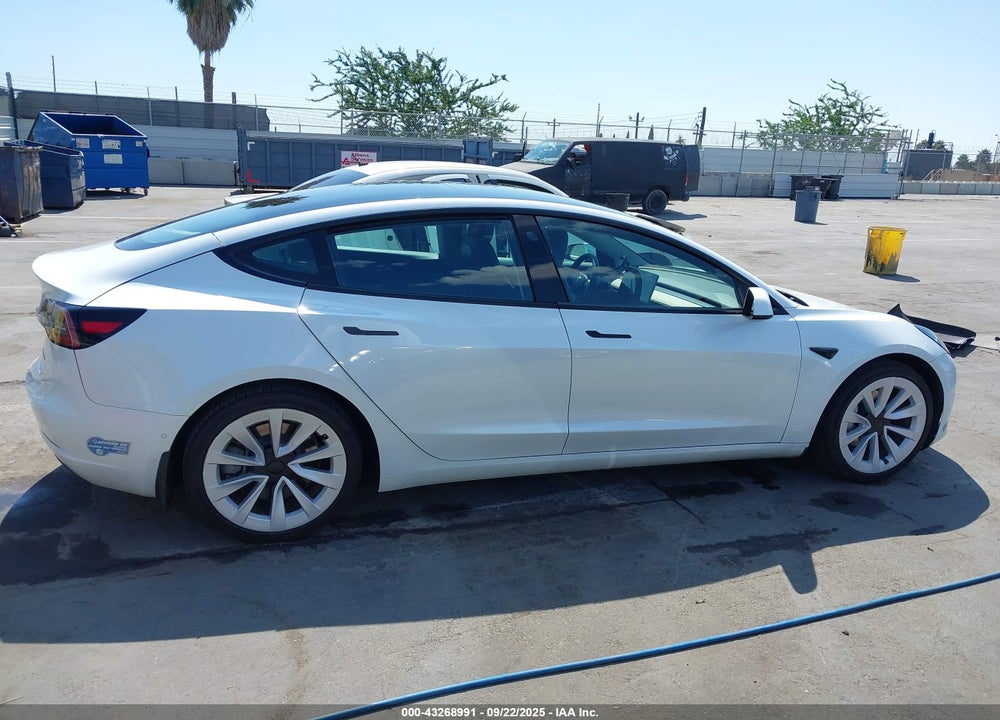 2021 TESLA MODEL 3 VIN: 5YJ3E1EB5MF015406