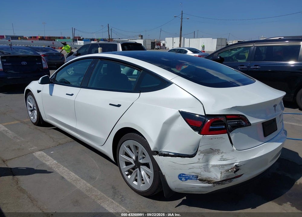 2021 TESLA MODEL 3 VIN: 5YJ3E1EB5MF015406