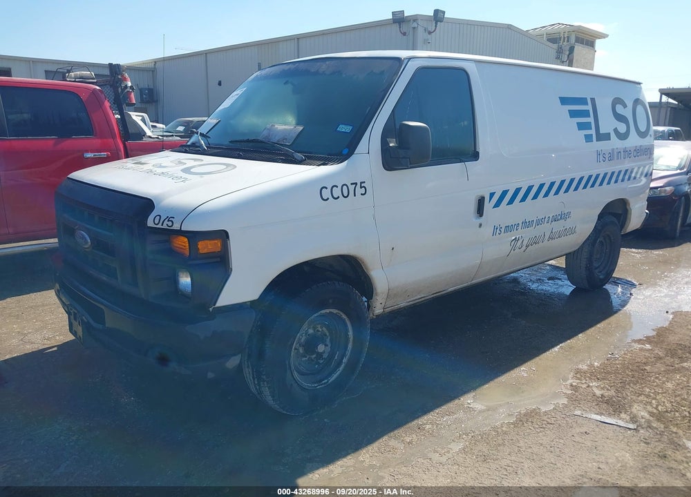 2010 FORD E-250 COMMERCIAL/RECREATIONAL VIN: 1FTNE2EL9ADA47236