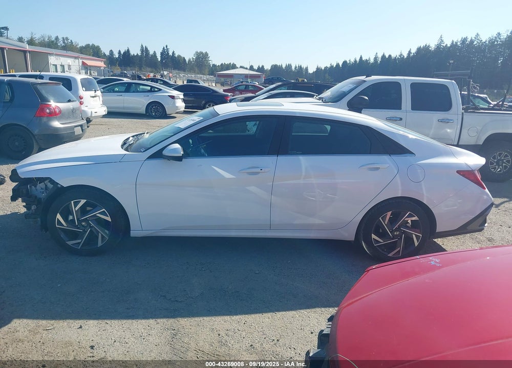 2025 HYUNDAI ELANTRA SEL CONVENIENCE VIN: KMHLS4DG0SU987986