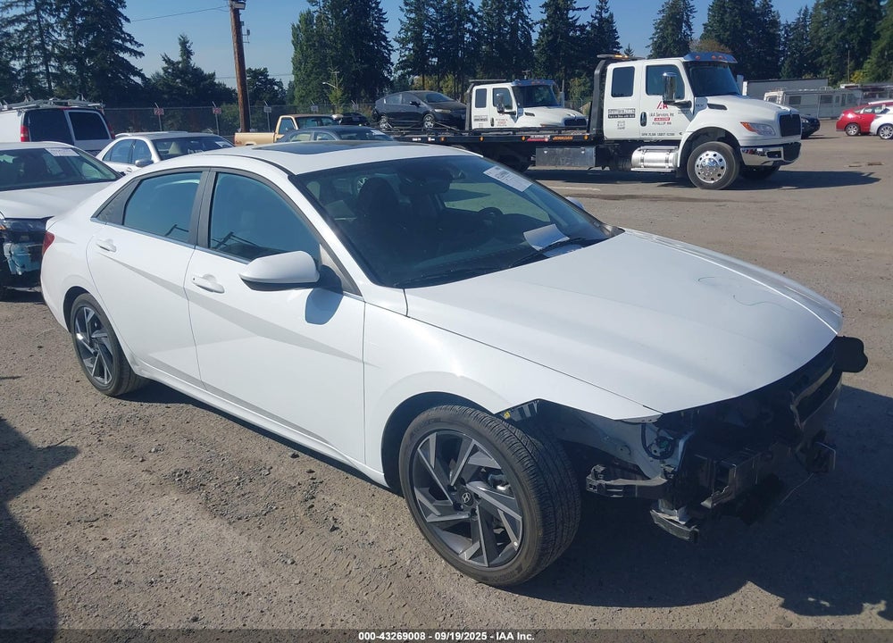 2025 HYUNDAI ELANTRA SEL CONVENIENCE VIN: KMHLS4DG0SU987986
