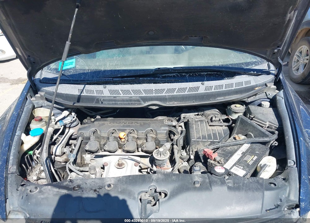 2006 HONDA CIVIC EX VIN: 1HGFA15826L048474