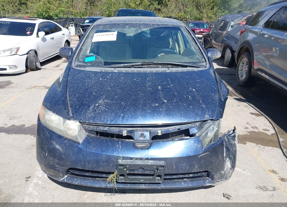 2006 HONDA CIVIC EX VIN: 1HGFA15826L048474