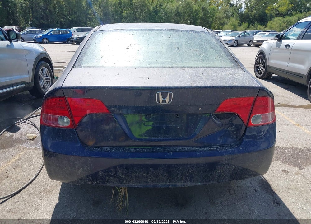 2006 HONDA CIVIC EX VIN: 1HGFA15826L048474