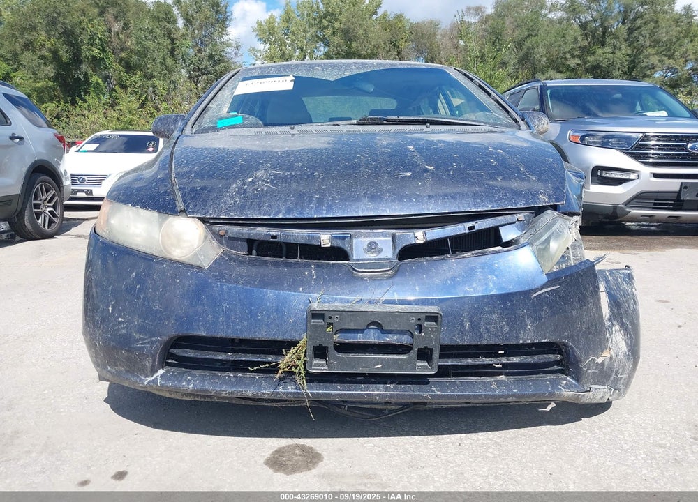 2006 HONDA CIVIC EX VIN: 1HGFA15826L048474