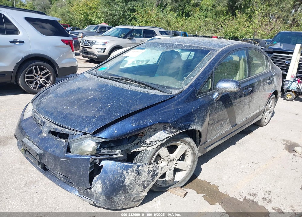 2006 HONDA CIVIC EX VIN: 1HGFA15826L048474