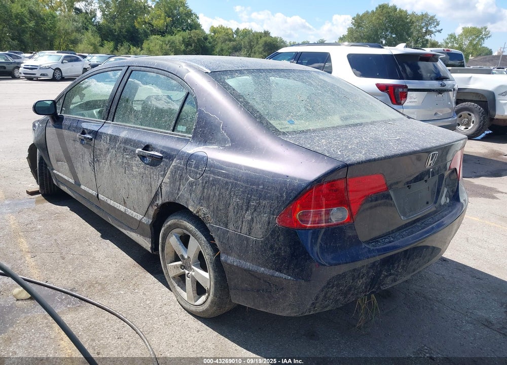 2006 HONDA CIVIC EX VIN: 1HGFA15826L048474