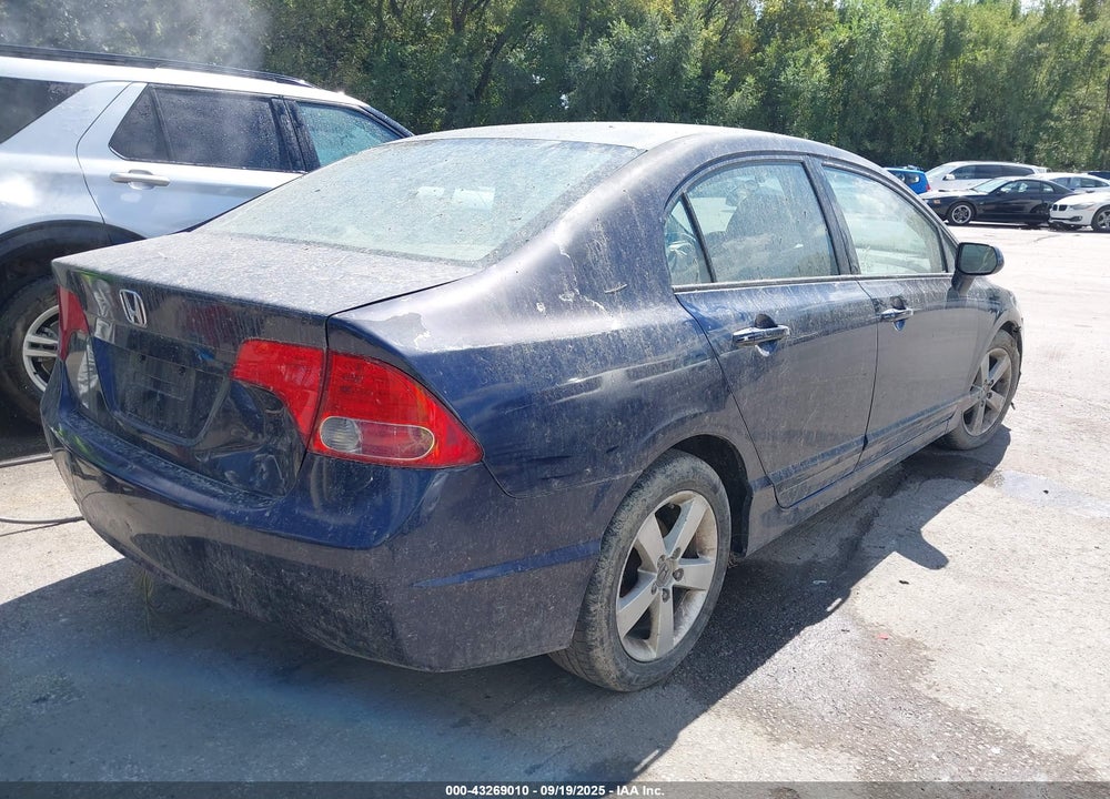 2006 HONDA CIVIC EX VIN: 1HGFA15826L048474