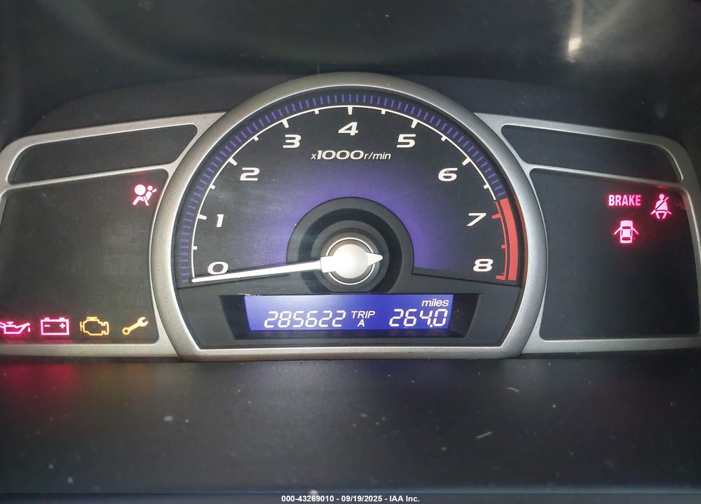 2006 HONDA CIVIC EX VIN: 1HGFA15826L048474