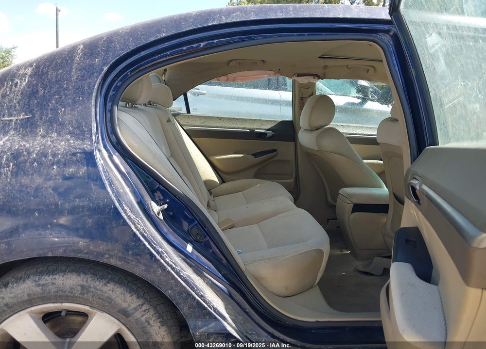 2006 HONDA CIVIC EX VIN: 1HGFA15826L048474