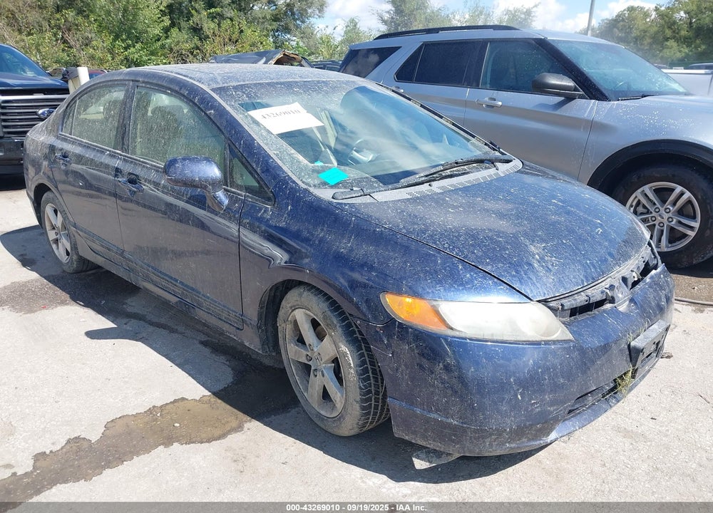 2006 HONDA CIVIC EX VIN: 1HGFA15826L048474