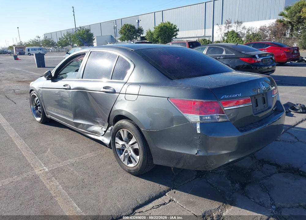 2012 HONDA ACCORD VIN: 1HGCP2F6XCA068564