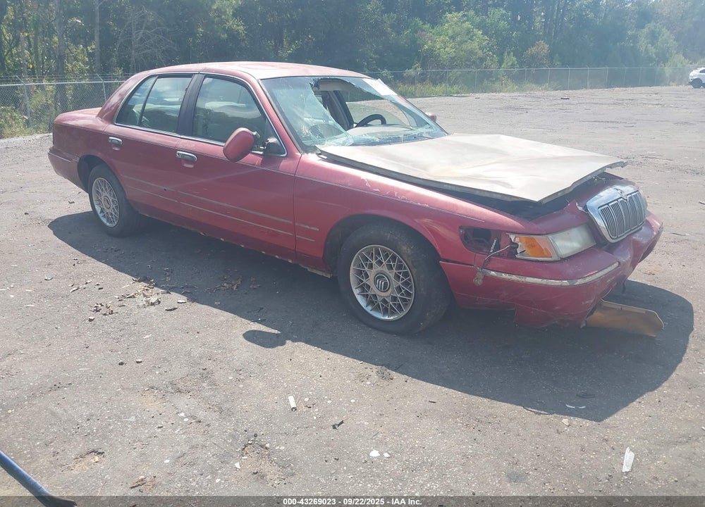1998 MERCURY GRAND MARQUIS VIN: 2MEFM74W5WX655317