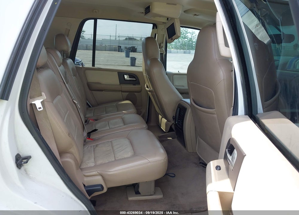 2004 FORD EXPEDITION EDDIE BAUER VIN: 1FMFU17L44LB06956