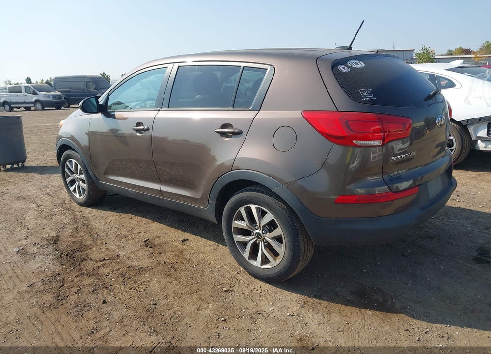 2014 KIA SPORTAGE VIN: KNDPB3AC0E7640548