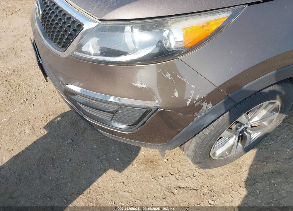 2014 KIA SPORTAGE VIN: KNDPB3AC0E7640548