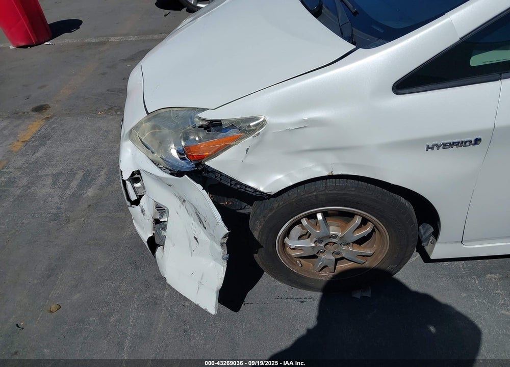 2011 TOYOTA PRIUS VIN: JTDKN3DU5B1383424