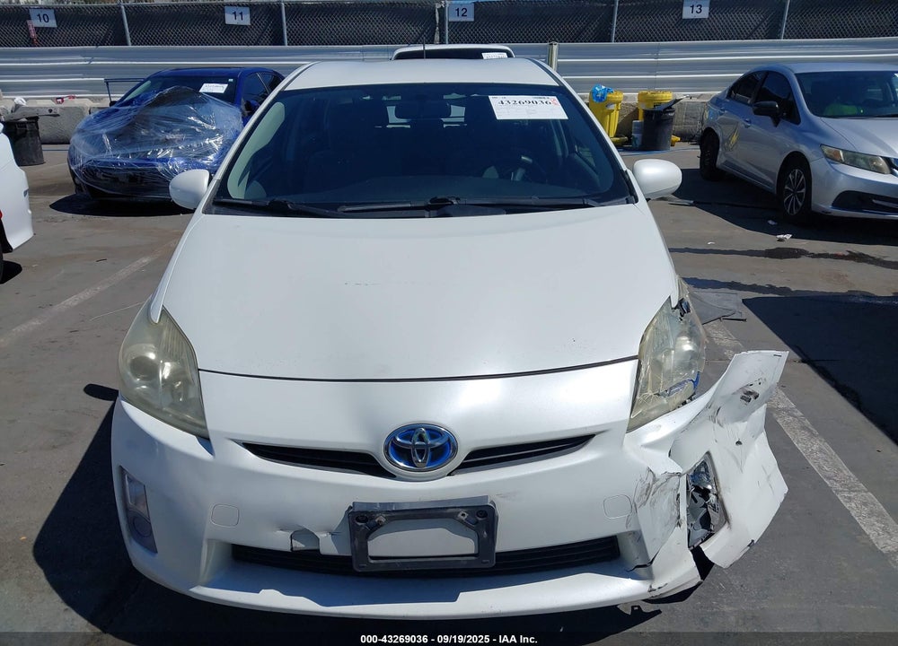 2011 TOYOTA PRIUS VIN: JTDKN3DU5B1383424