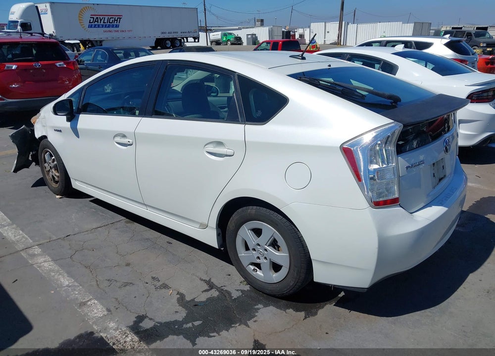 2011 TOYOTA PRIUS VIN: JTDKN3DU5B1383424