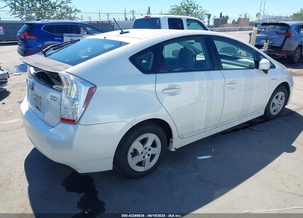 2011 TOYOTA PRIUS VIN: JTDKN3DU5B1383424