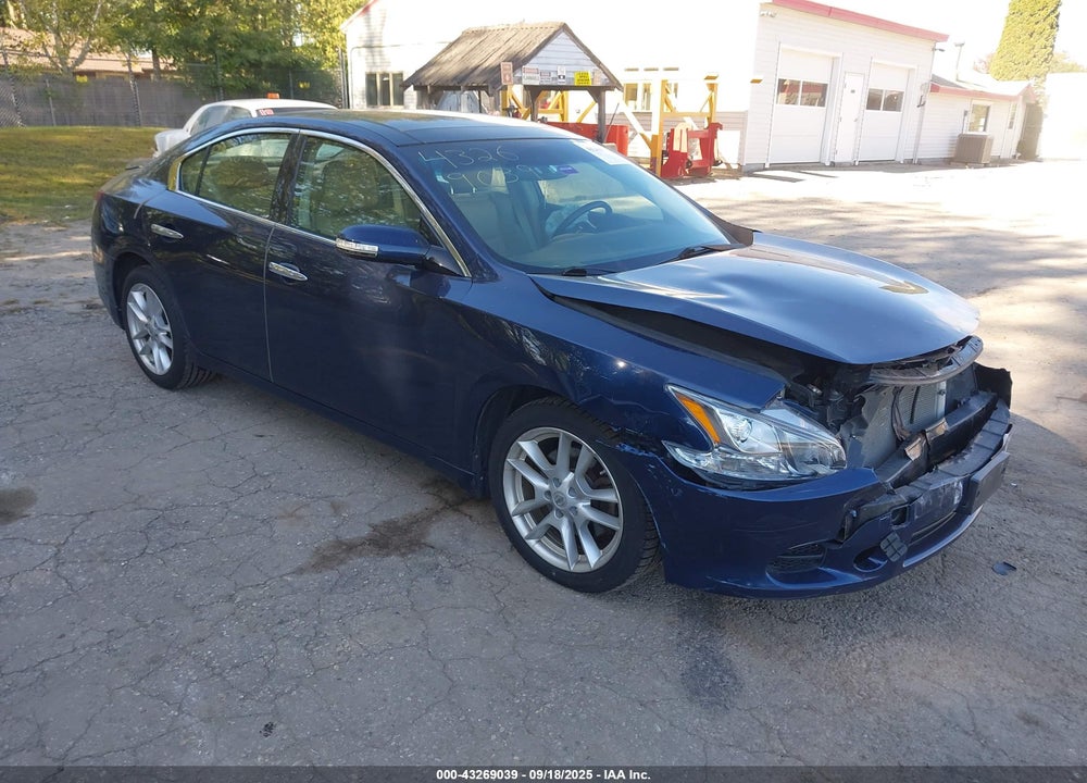 2010 NISSAN MAXIMA 3.5 SV VIN: 1N4AA5APXAC813524