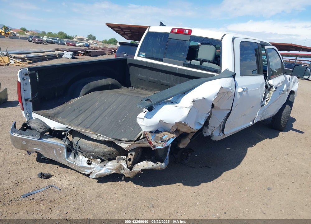 2018 RAM 1500 VIN: 1C6RR7LT1JS109527