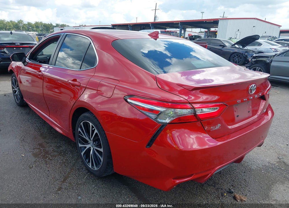 2019 TOYOTA CAMRY VIN: 4T1B11HK5KU287196