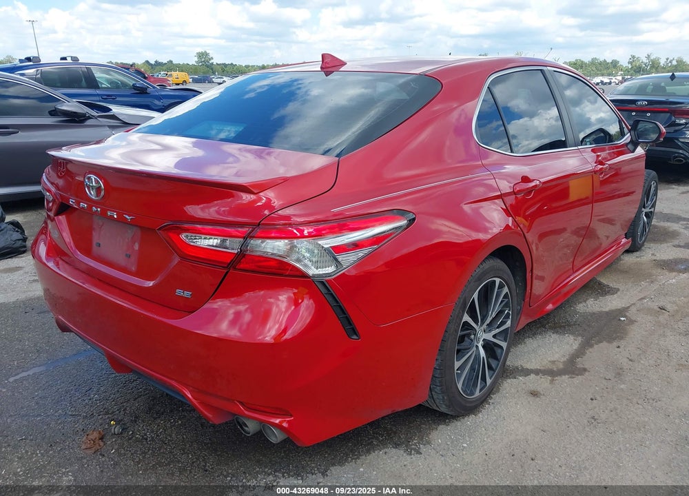 2019 TOYOTA CAMRY VIN: 4T1B11HK5KU287196