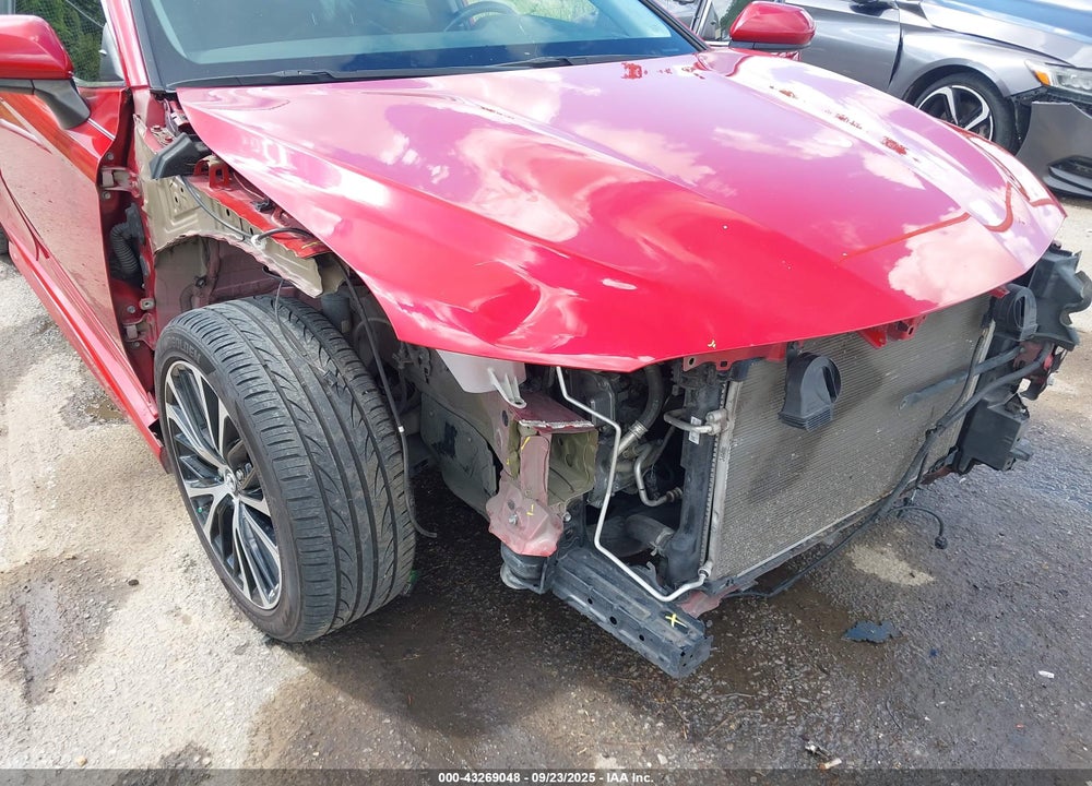 2019 TOYOTA CAMRY VIN: 4T1B11HK5KU287196