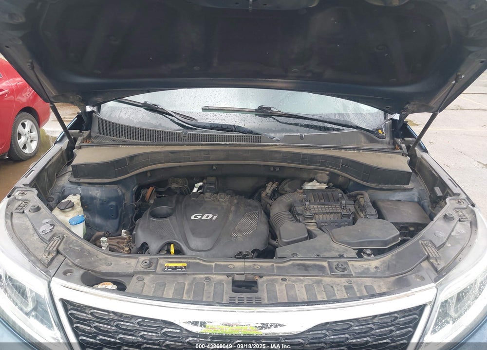 2014 KIA SORENTO VIN: 5XYKT3A66EG481863