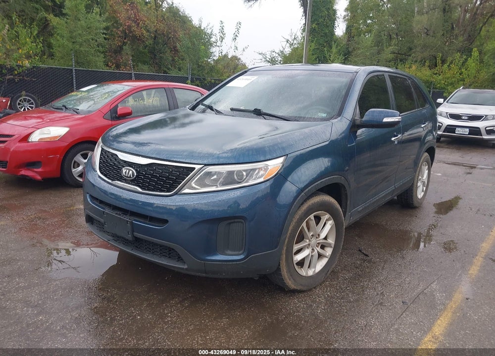 2014 KIA SORENTO VIN: 5XYKT3A66EG481863