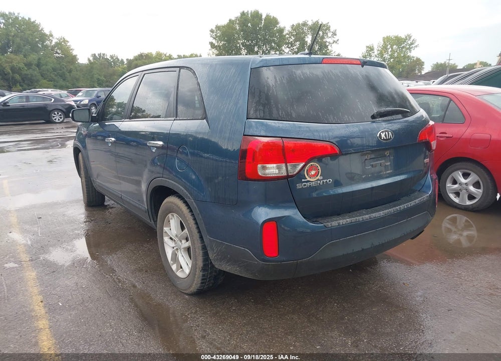 2014 KIA SORENTO VIN: 5XYKT3A66EG481863