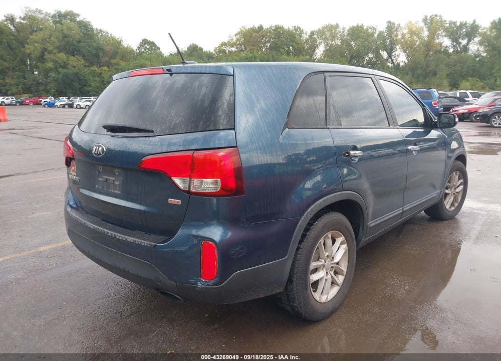 2014 KIA SORENTO VIN: 5XYKT3A66EG481863