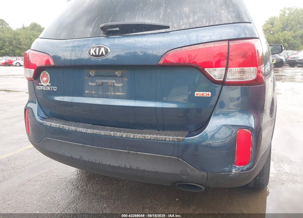2014 KIA SORENTO VIN: 5XYKT3A66EG481863