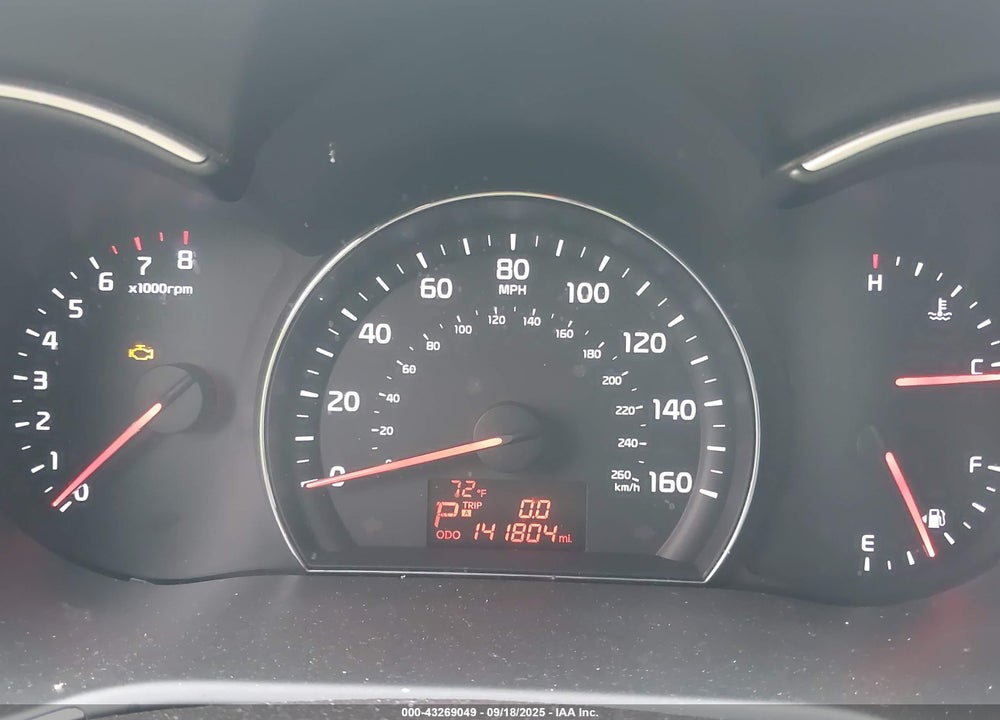 2014 KIA SORENTO VIN: 5XYKT3A66EG481863