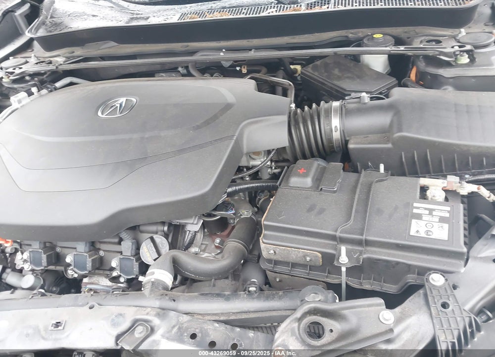 2015 ACURA TLX VIN: 19UUB2F54FA014076