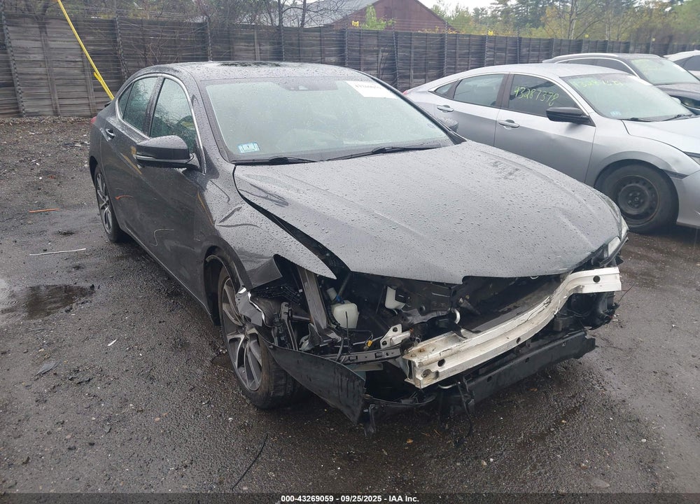 2015 ACURA TLX VIN: 19UUB2F54FA014076