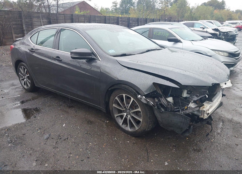 2015 ACURA TLX VIN: 19UUB2F54FA014076