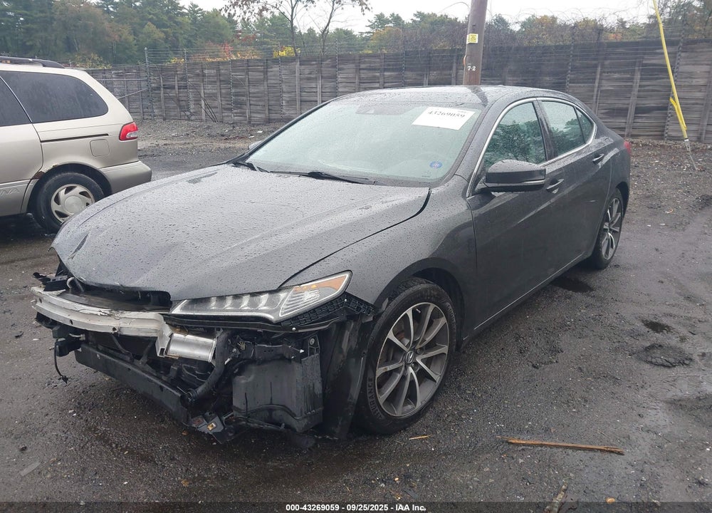 2015 ACURA TLX VIN: 19UUB2F54FA014076