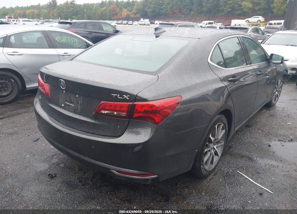 2015 ACURA TLX VIN: 19UUB2F54FA014076