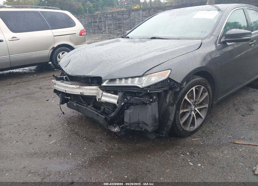 2015 ACURA TLX VIN: 19UUB2F54FA014076