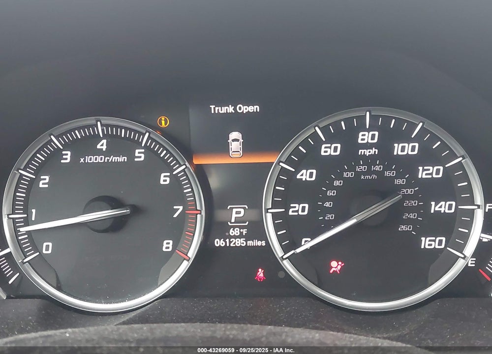 2015 ACURA TLX VIN: 19UUB2F54FA014076