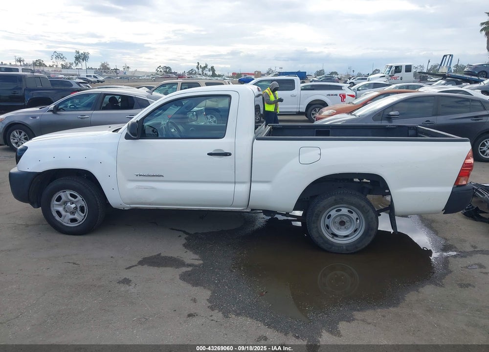 2005 TOYOTA TACOMA VIN: 5TENX22N45Z044841