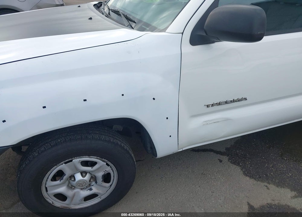 2005 TOYOTA TACOMA VIN: 5TENX22N45Z044841